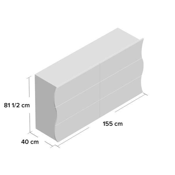 Zipcode Design Kommode Colbie & Bewertungen | Wayfair.de